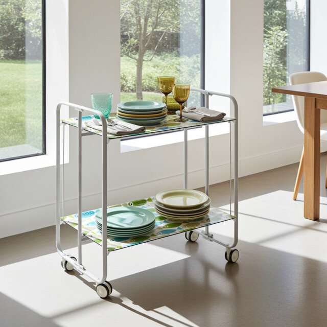 Yates Serving Cart