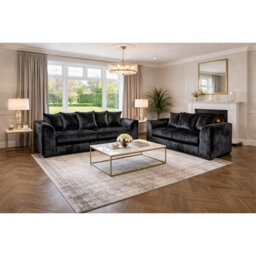 5 Seater Velvet Sofa