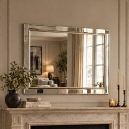 Abbate Venetian Bevelled  Accent Wall Mirror