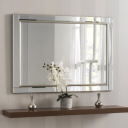 Abbate Venetian Bevelled  Accent Wall Mirror