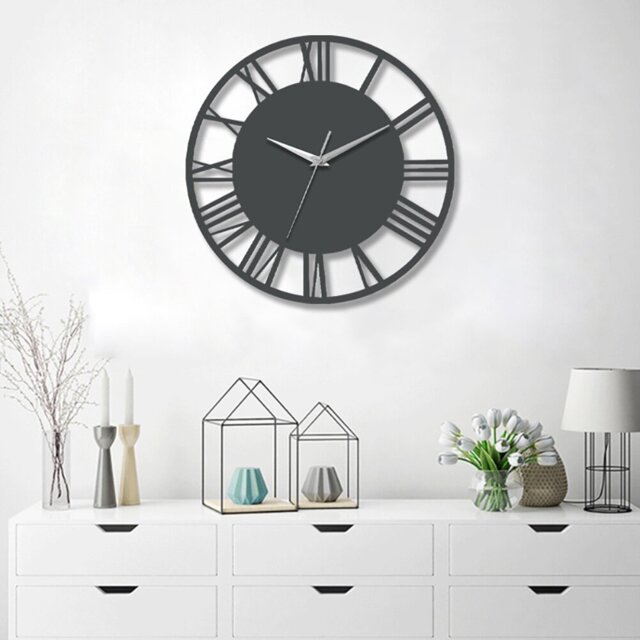 Spataro Solid + Manufactured Wood Wall Clock