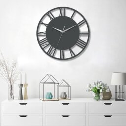 Spataro Solid + Manufactured Wood Wall Clock