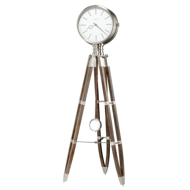 186.7cm Solid + Manufactured Wood Grandfather Clock with Adjustable Chime Volume
