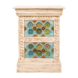 Geordie 29.5cm W Bedside Table