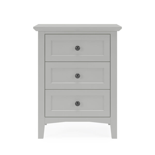 3 Drawer Bedside Table