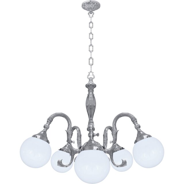 Frakes 5 - Light Candle Style LED Chandelier
