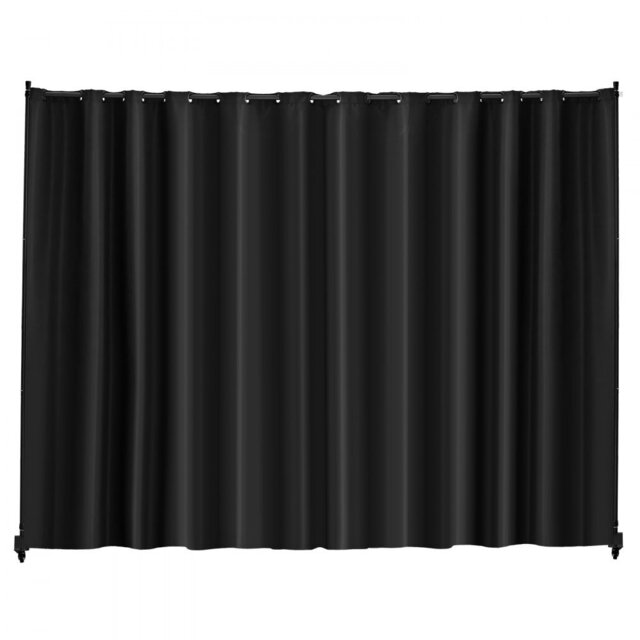 308.6cm W x 245.6cm H Metal Single Panel Room Divider