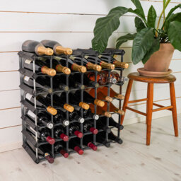 Brejon 42 Bottle Solid Wood Standard Wine Bottle Rack