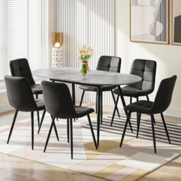6 - Person Extendable Dining Set