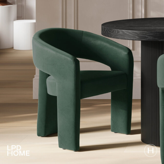 ALBA VELVET DINING CHAIR