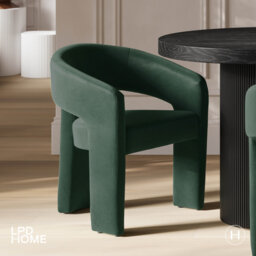 ALBA VELVET DINING CHAIR
