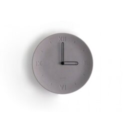 Concrete Wall Clock