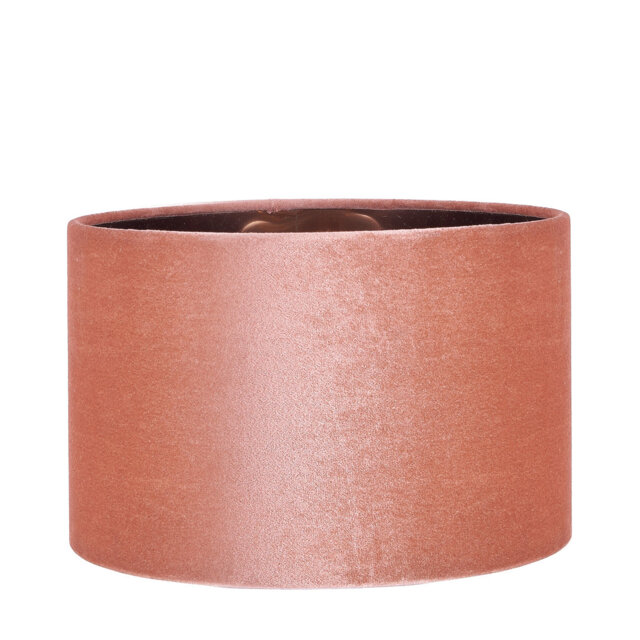 Bow 20cm H Velvet Drum Lamp Shade ( Clip On )