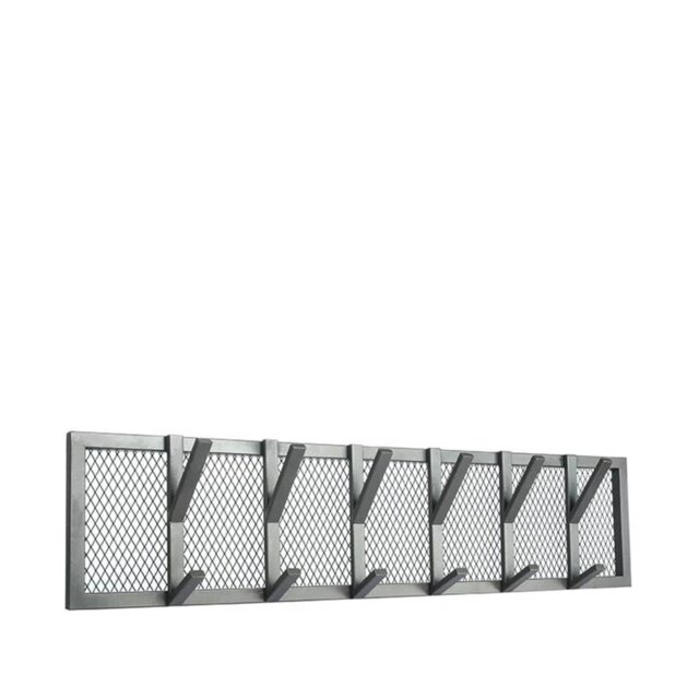 Label51 Coat Rack Gruff 95 x 9 x 22cm XL Grey
