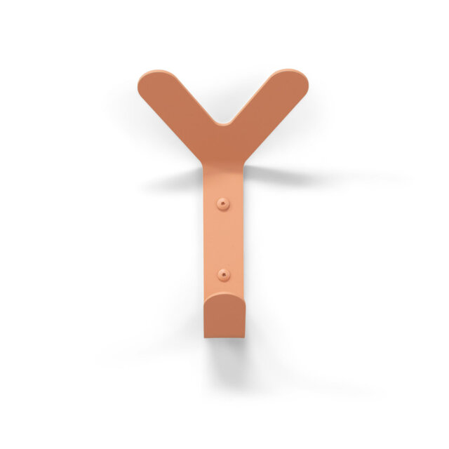FRONDO Steel Wall 3 - Hook Coat Rack