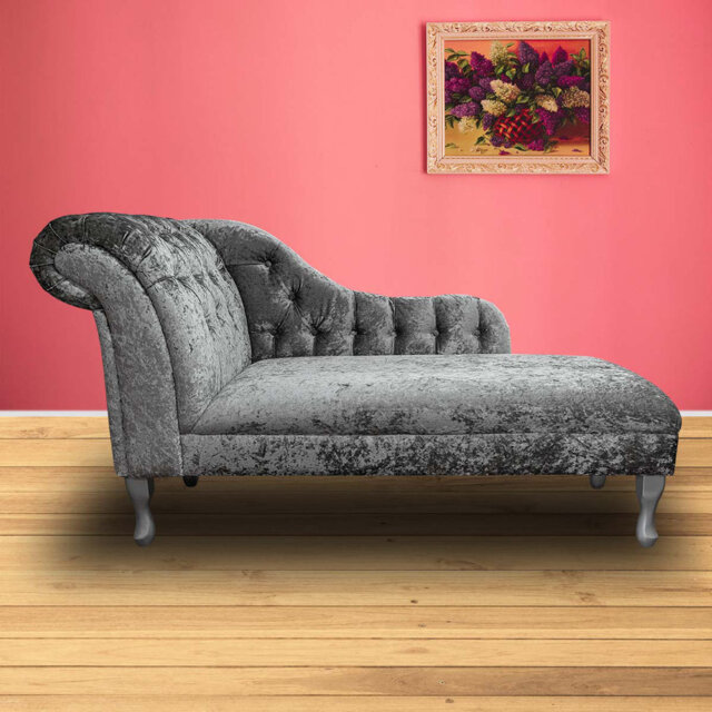 Upholstered Chaise Lounge