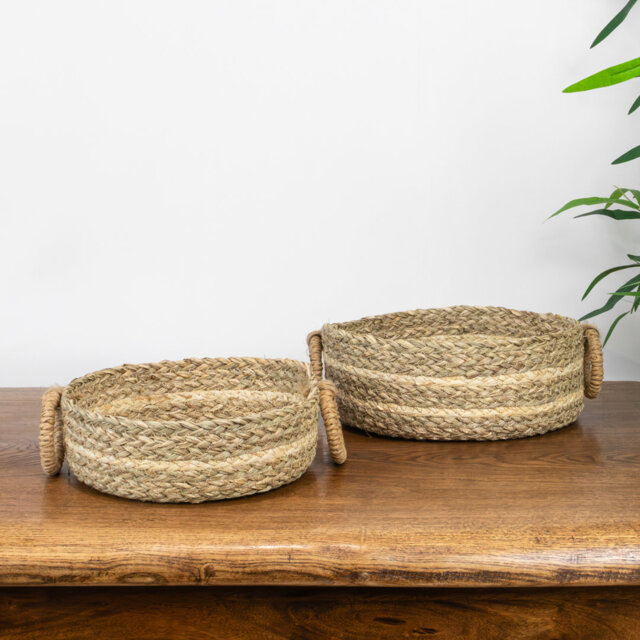 Bloomsbury Market Fabric Decorative Basket