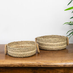 Bloomsbury Market Fabric Decorative Basket