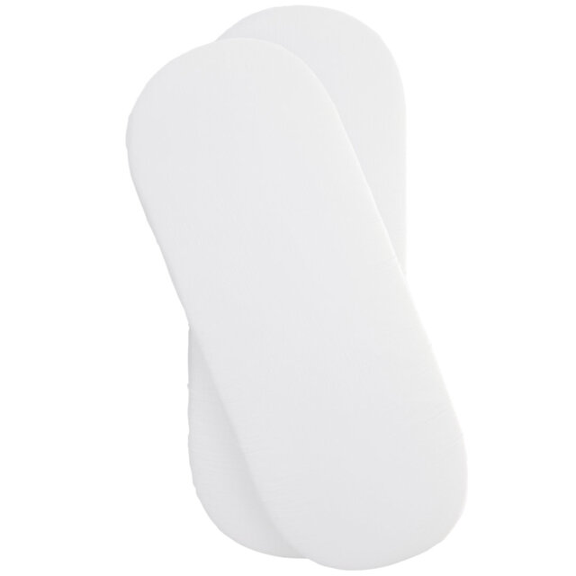 Cotton 2 - Piece Moses Basket Sheet Set