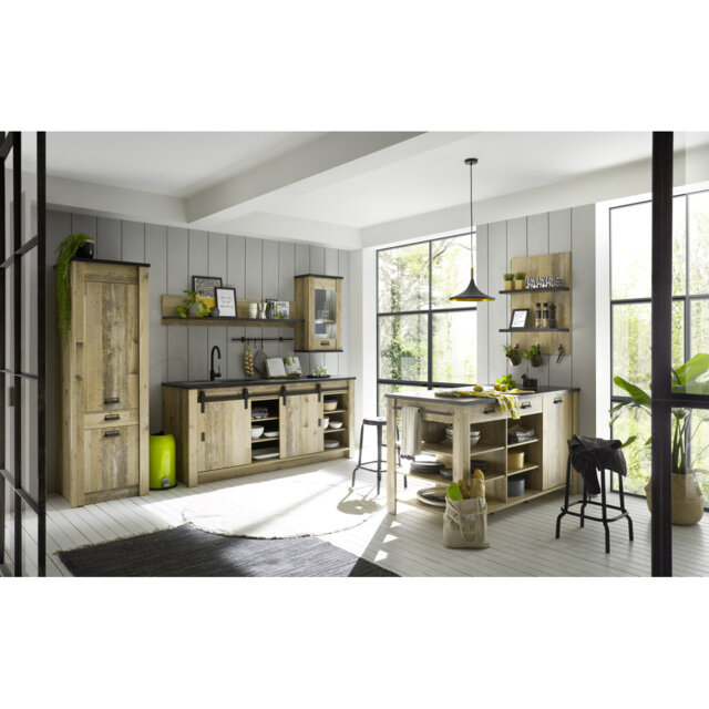 93cm Kitchen Pantry