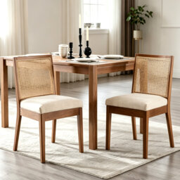 Linen Upholstered Accent