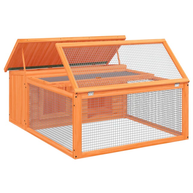 Nestor Weather Resistant Rabbit Hutch