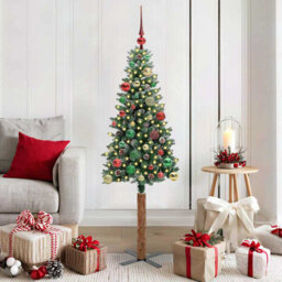 Slim Christmas Tree with 150 LEDs