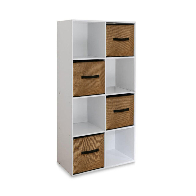 Northville 61cm W Cube Bookcase