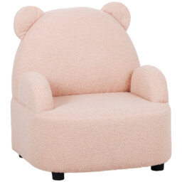 AIYAPLAY Kids Armchair Bear Shaped Toddler Chair 18 Months to 3 Years