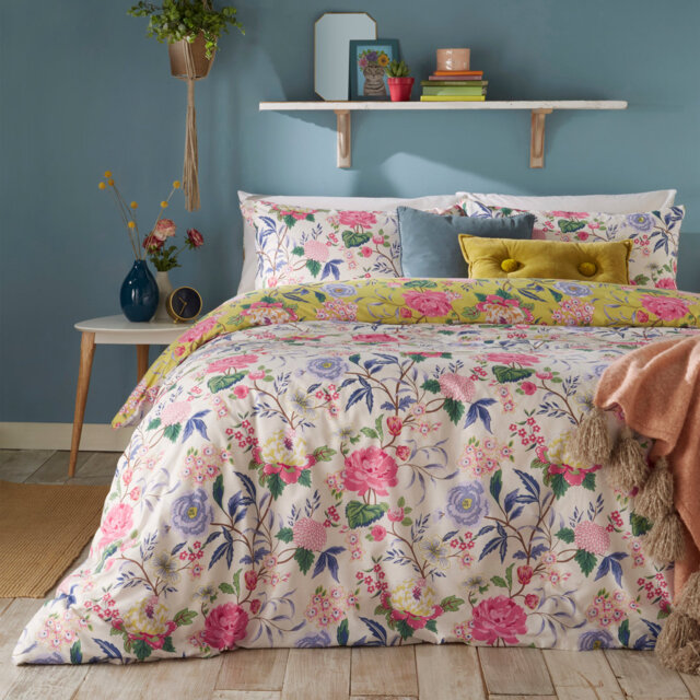 Floral [EU ONLY] Duvet Cover Set with Pillowcases Included