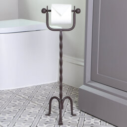 Misha Free Standing Toilet Roll Holder