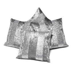 Brenda Striped Square Cushion Cover