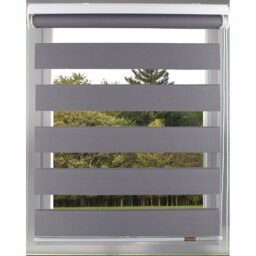 Tiverton Zebra Day and Night Room Darkening Roller Blind