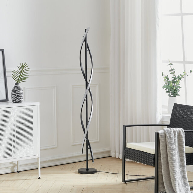 Asra Modern 60W LED Floor Lamp for Living Room