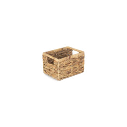 Wicker Water Hyacinth Storage Basket