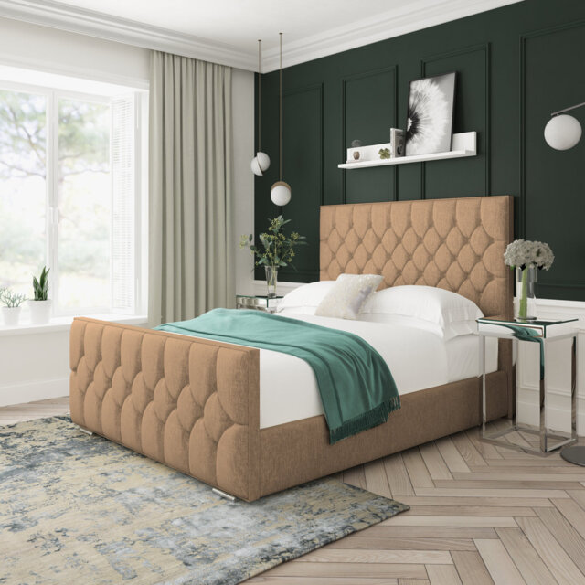 Upholstered Bed