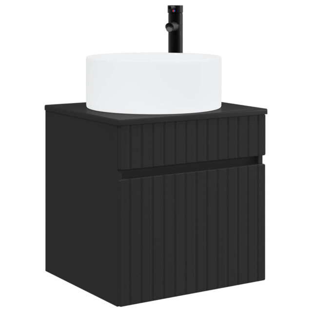 Single Bathroom Vanity with Ceramic Basin