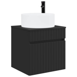 Single Bathroom Vanity with Ceramic Basin