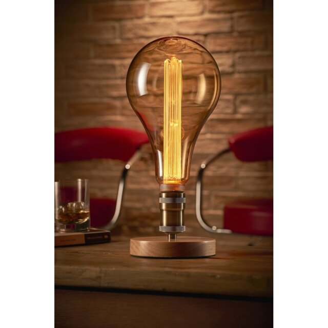 Neal Solid Wood Novelty Lamp