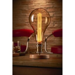 Neal Solid Wood Novelty Lamp