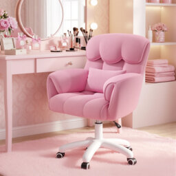 Velvet Office Chair