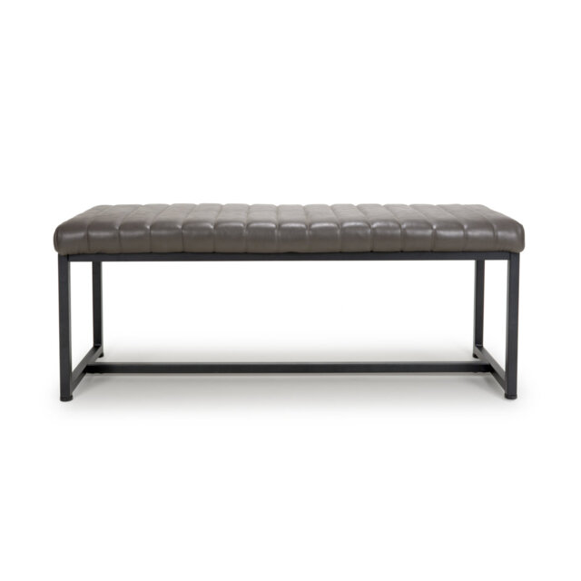 Frizzleburg Faux Leather Upholstered Bench