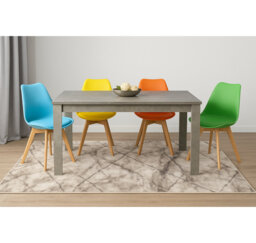 Delzora 4 - Person Dining Set
