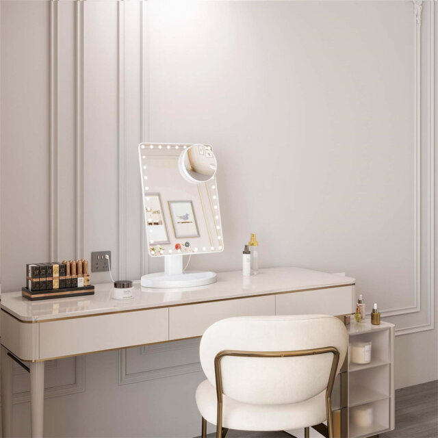 Demetrias Rectangle Floor Mirror