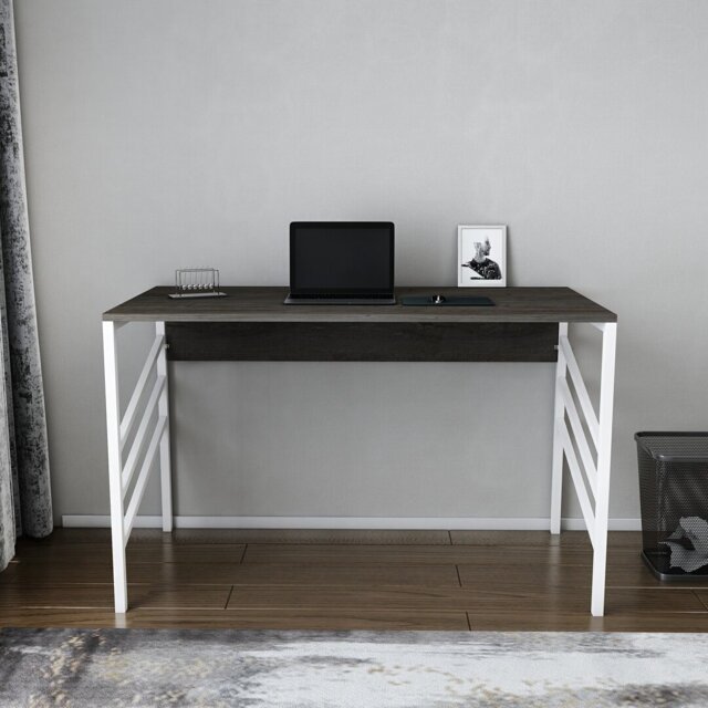 Metal Base Writing Desk
