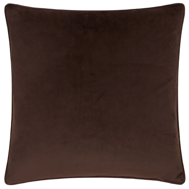 Berry Woods  Embroidered Velvet Cushion Cover