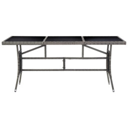 Garden Table 170X80x74 Cm Poly Rattan