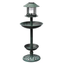 Plastic / Acrylic Tiered Birdbath