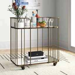 Castlethorpe Drinks Trolley Serving Cart