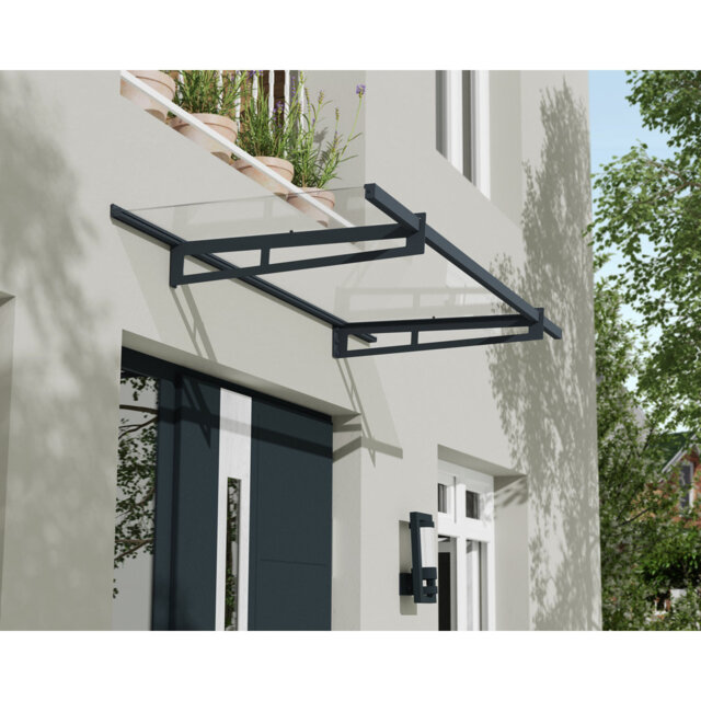 2.05m W x 0.93m D Door Canopy